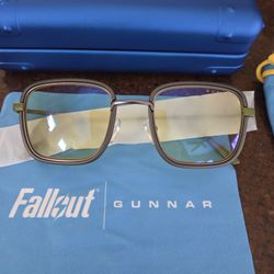 Gunnar Fallout Vault 33 Blue Light Glasses