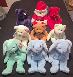 Ty Beanie Babies Collection