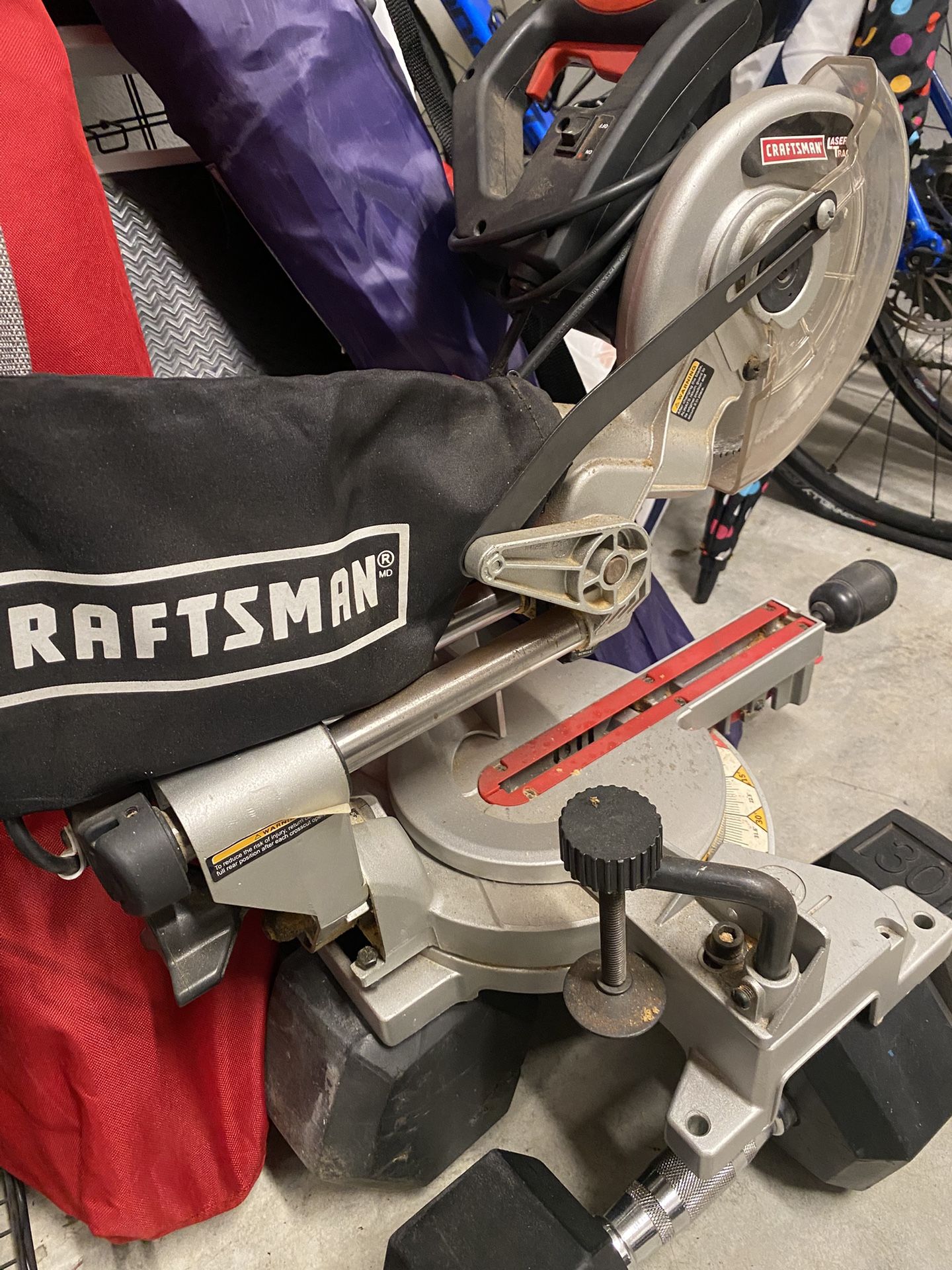 Craftsman Miter Saw 