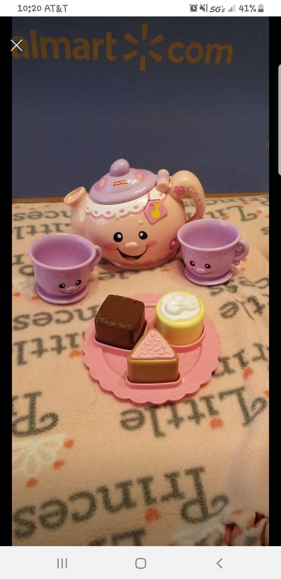 Tea party set