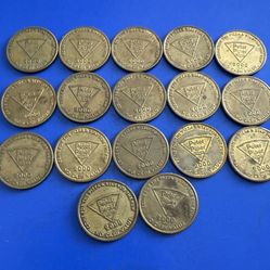 17- Of The 2000 Peter Piper Pizza Arcade Token 