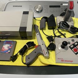 Nintendo NES Console With Kirby’s Adventure 