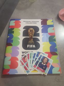 FiFA World Cup 2026 Album and sticker exchange
