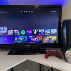 TV + Xbox One w/ Games 