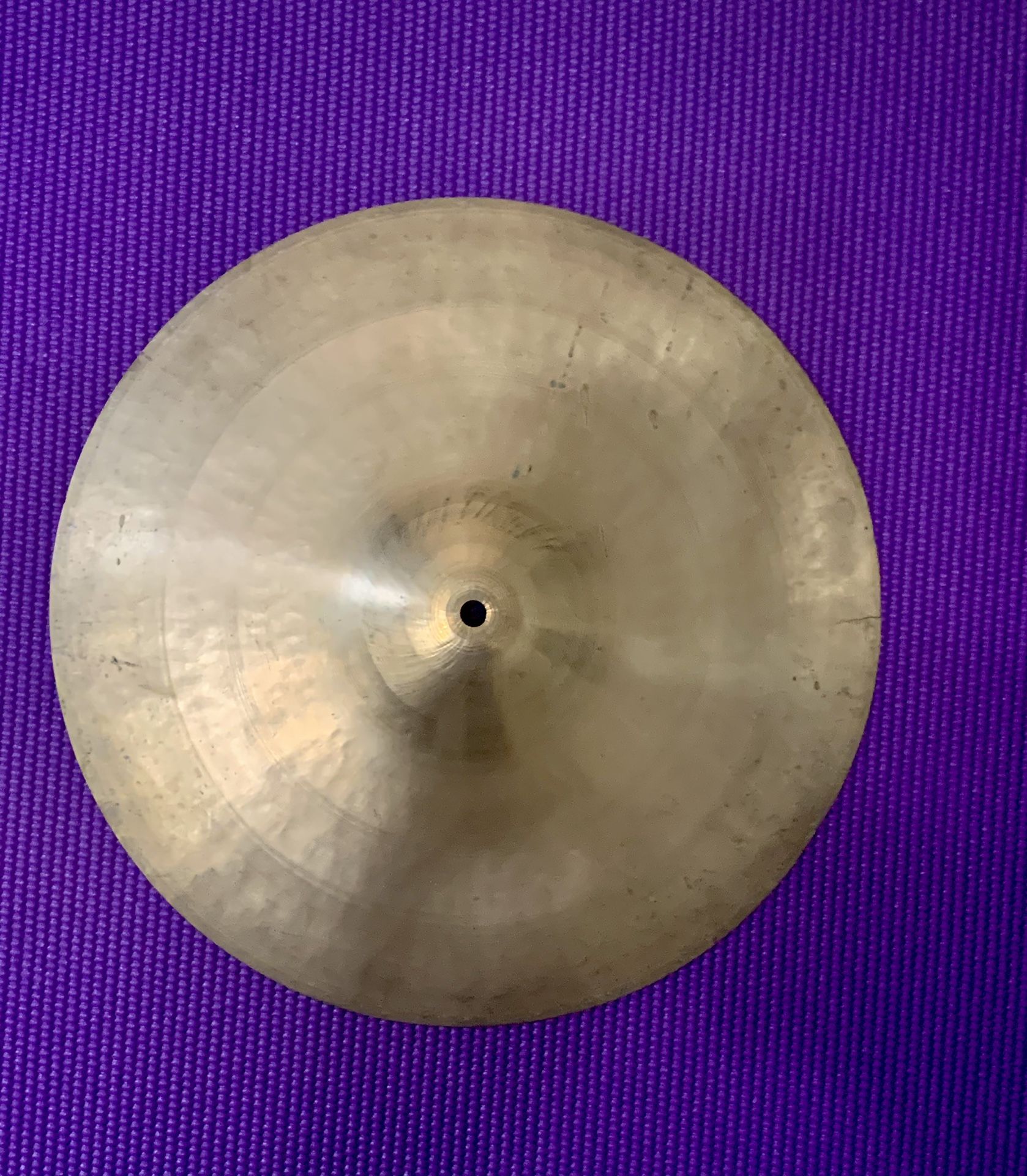 13” Vintage Vibra Splash/Hi Hat Cymbal