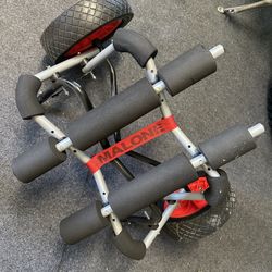 Malone WideTrakAT Large Kayak/Canoe Cart 