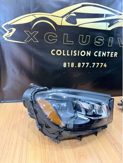 Gls 450 headlight Right Passenger side