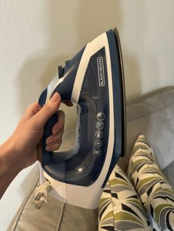black and decker xpress steam and iron 