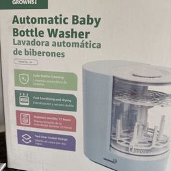 Baby Bottle Washe GROWNSY DeepClean Pro r + Sterilizer + Dryer 