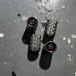 Audi Tire Valve Caps 