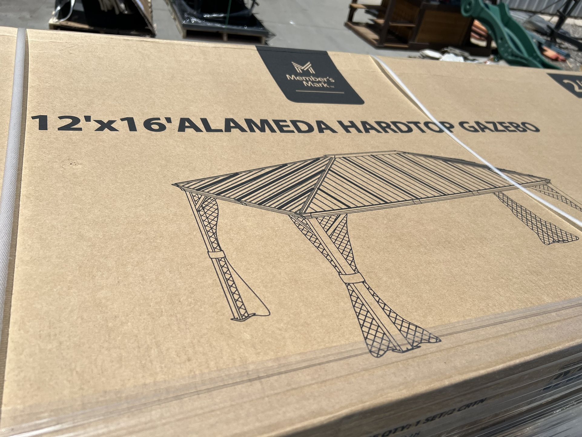 12x16 Gazebo Hardtop NEW Sam’s for Sale in El Paso, TX OfferUp