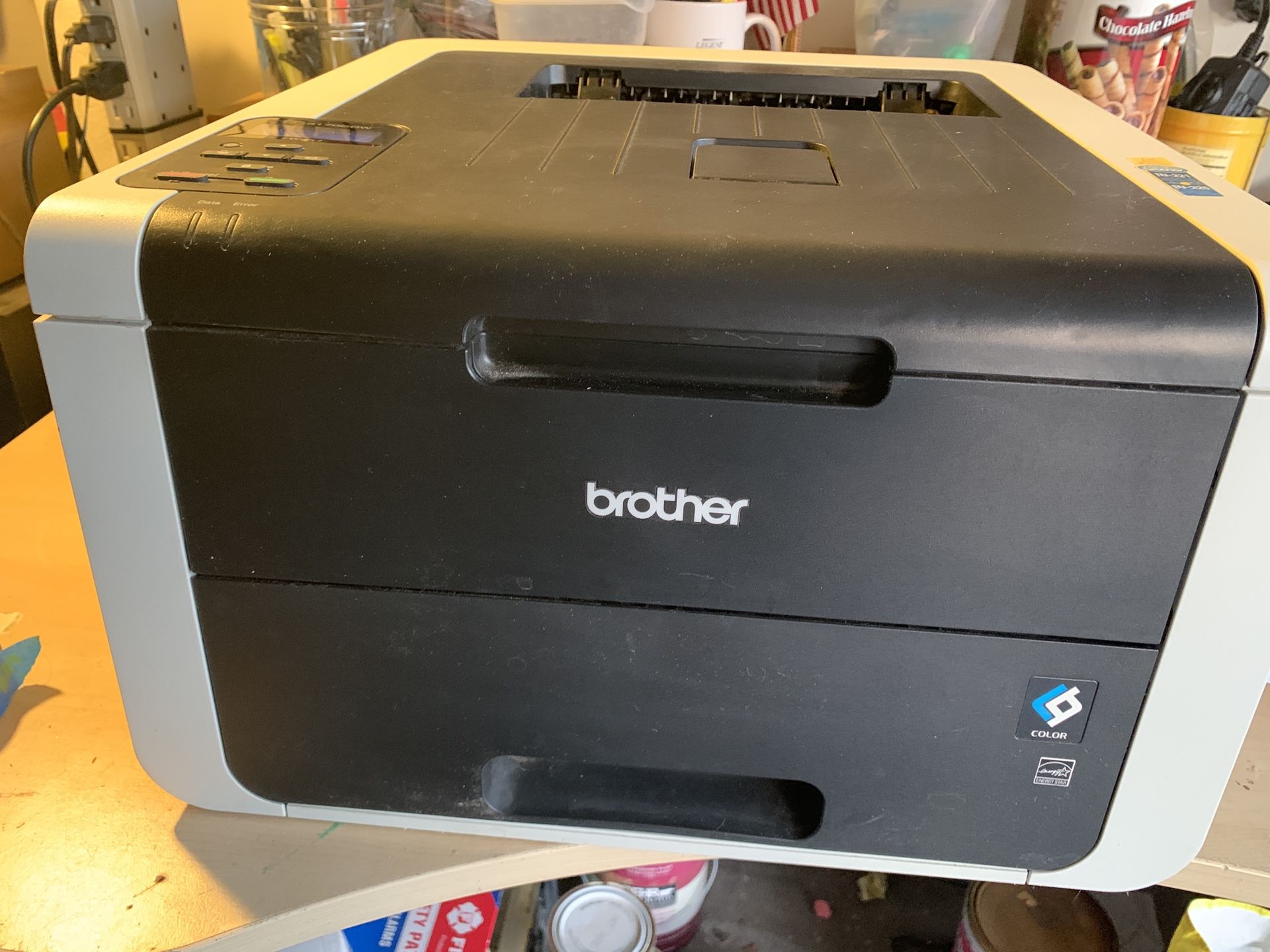 Color Laser Printer, Brother HL-3170CDW