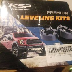 Premium Leveling Kits Ksp 2" 2 Spacers 