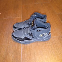 Champion Zone US1 Gold And Black Shoe's 