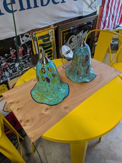 Vintage Murano Art Glass Lights