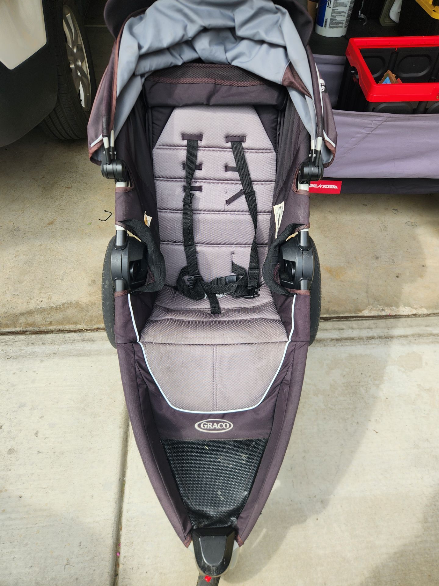 Free Running stroller