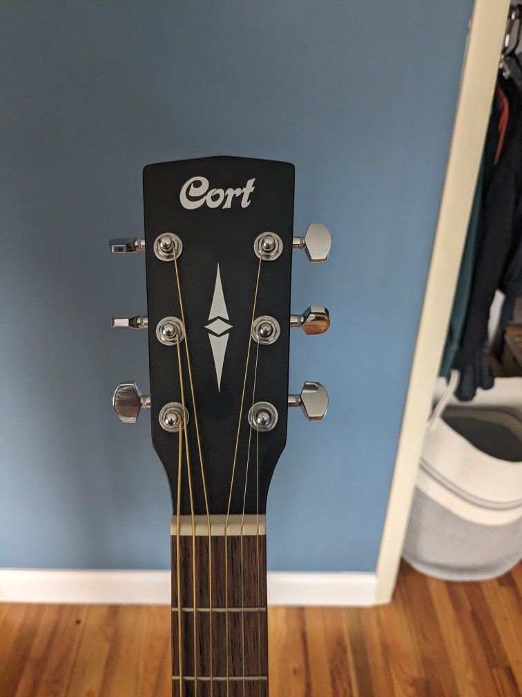 Cort Acoustic Electric Guitar 