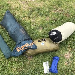 NORTH FACE MOUNTAIN HARDWARE EUREKA WENZEL hiking backpacking 