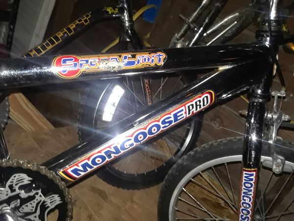 Mongoose chrysler pro