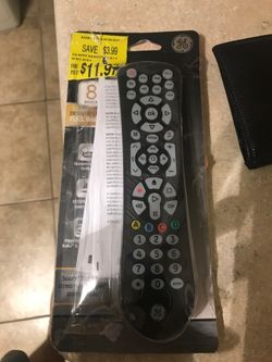 Control universal nuevo