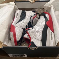 Jordan Dub zeros  size 9.5