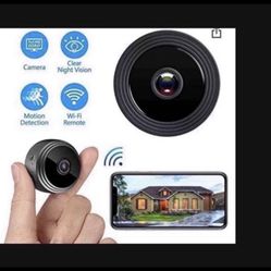 2022 Upgraded Phone APP - 1080P HD WiFi Security Camera, Indoor Outdoor WiFi Mini Camera with Video