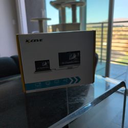 Display Port KVM Switch (2 Monitors 2 Computers)