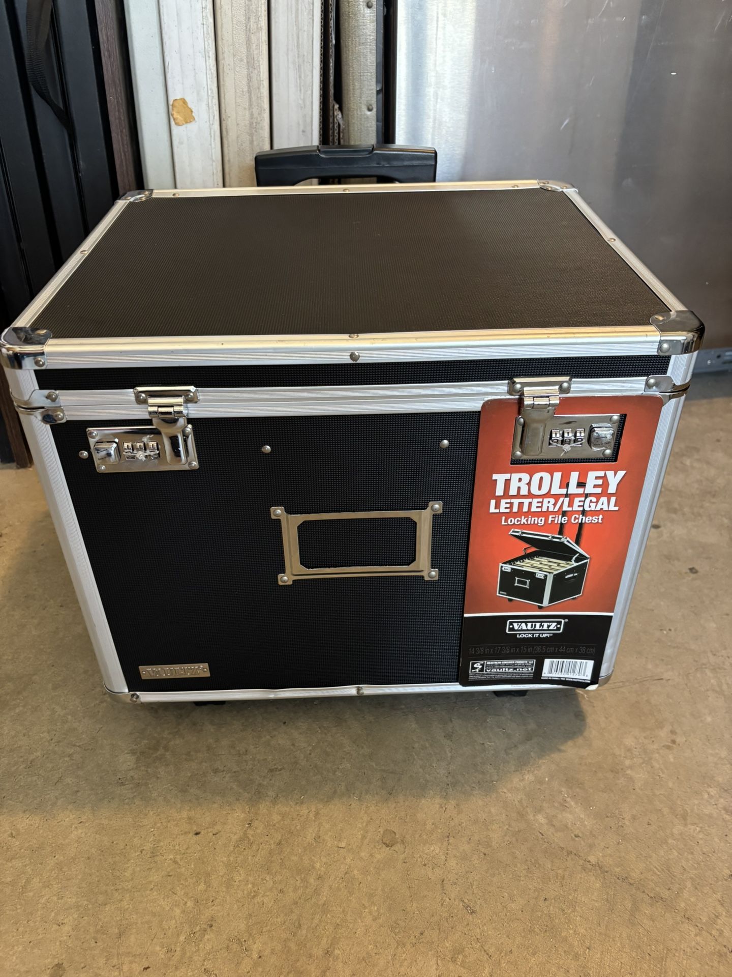 Vaultz Trolley Letter/legal Chest