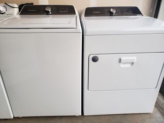 New Washer And dryer Electric Set Top Load 