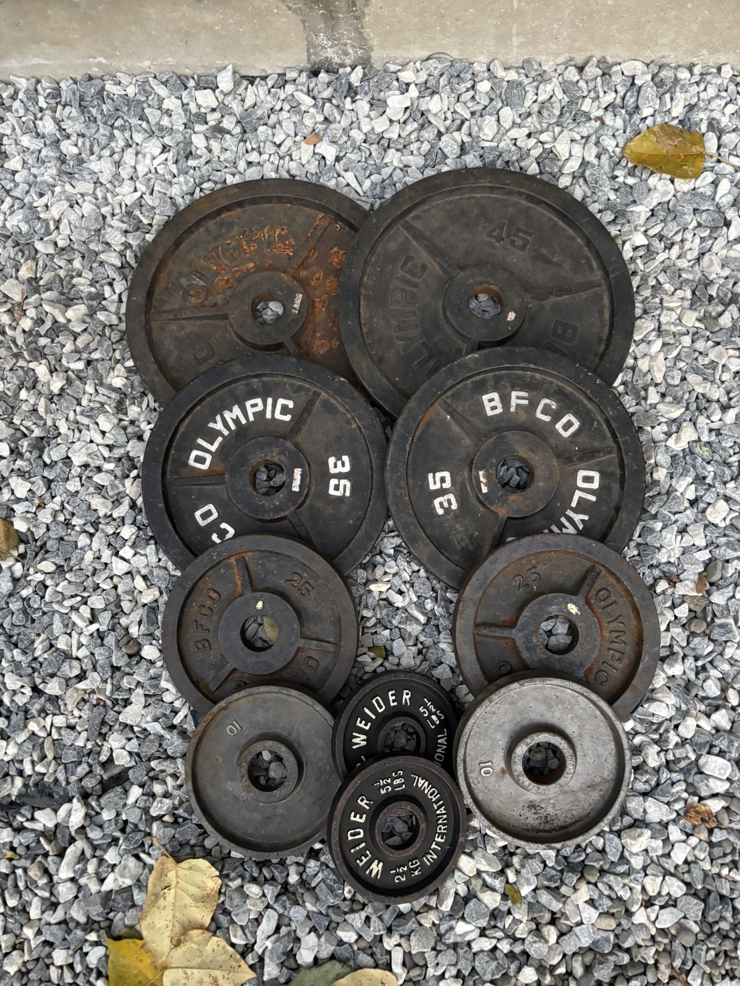 Olympic Weights