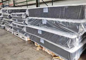 King Size Mattress and box Spring