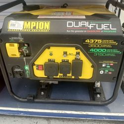 Champion Dual Fuel