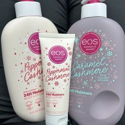 EOS Holiday Lotion 