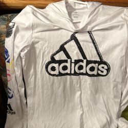Adidas Size 18 T 20 Pullover Shirt
