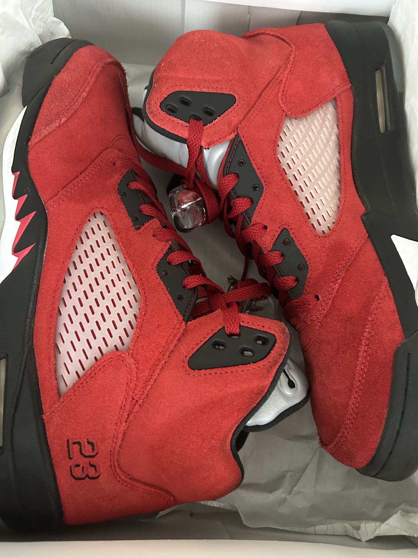 Jordan 5 Retro Raging Bull