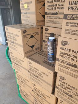 Brake Cleaner Case 12can 14oz High Quality