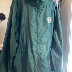  Vintage Oakland A’s Windbreaker Jacket