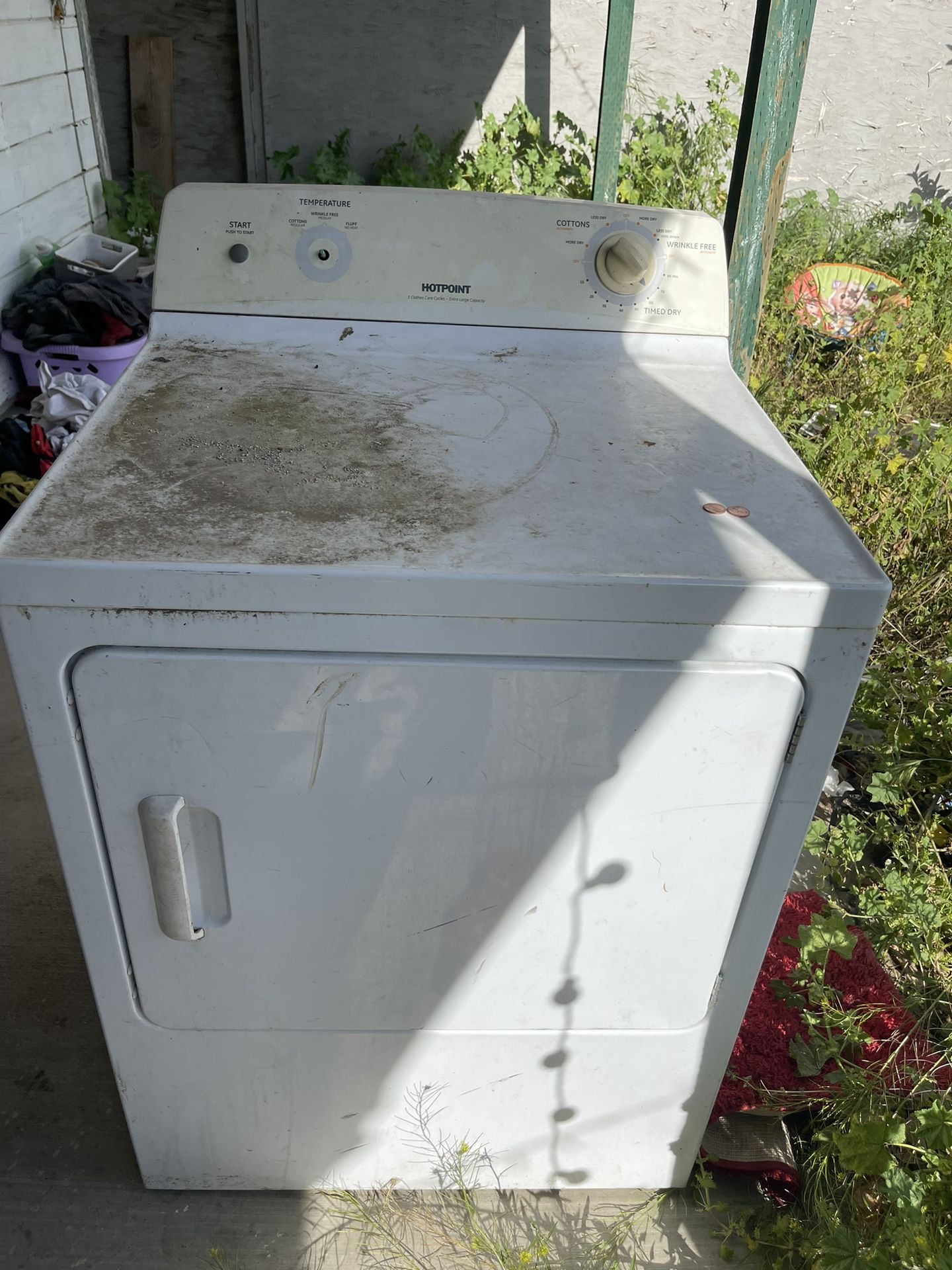 Washer And Dryer For Parts