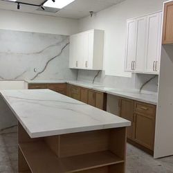 Kitchen cabinets