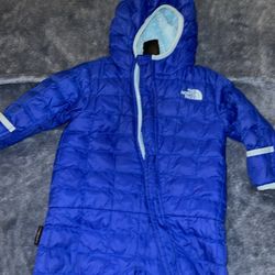Baby NotthFace Snowsuit 