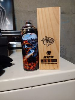 Graffiti Collectors Montana Spray Can (Vogue)