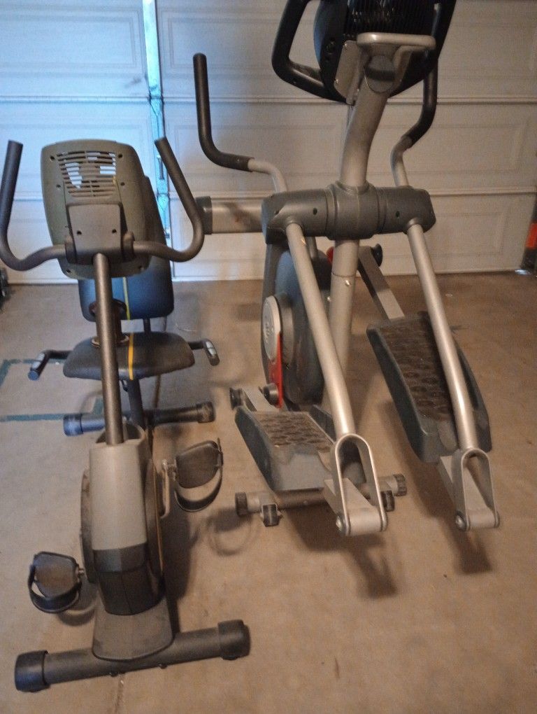 2 Exercise Machines Great Condition