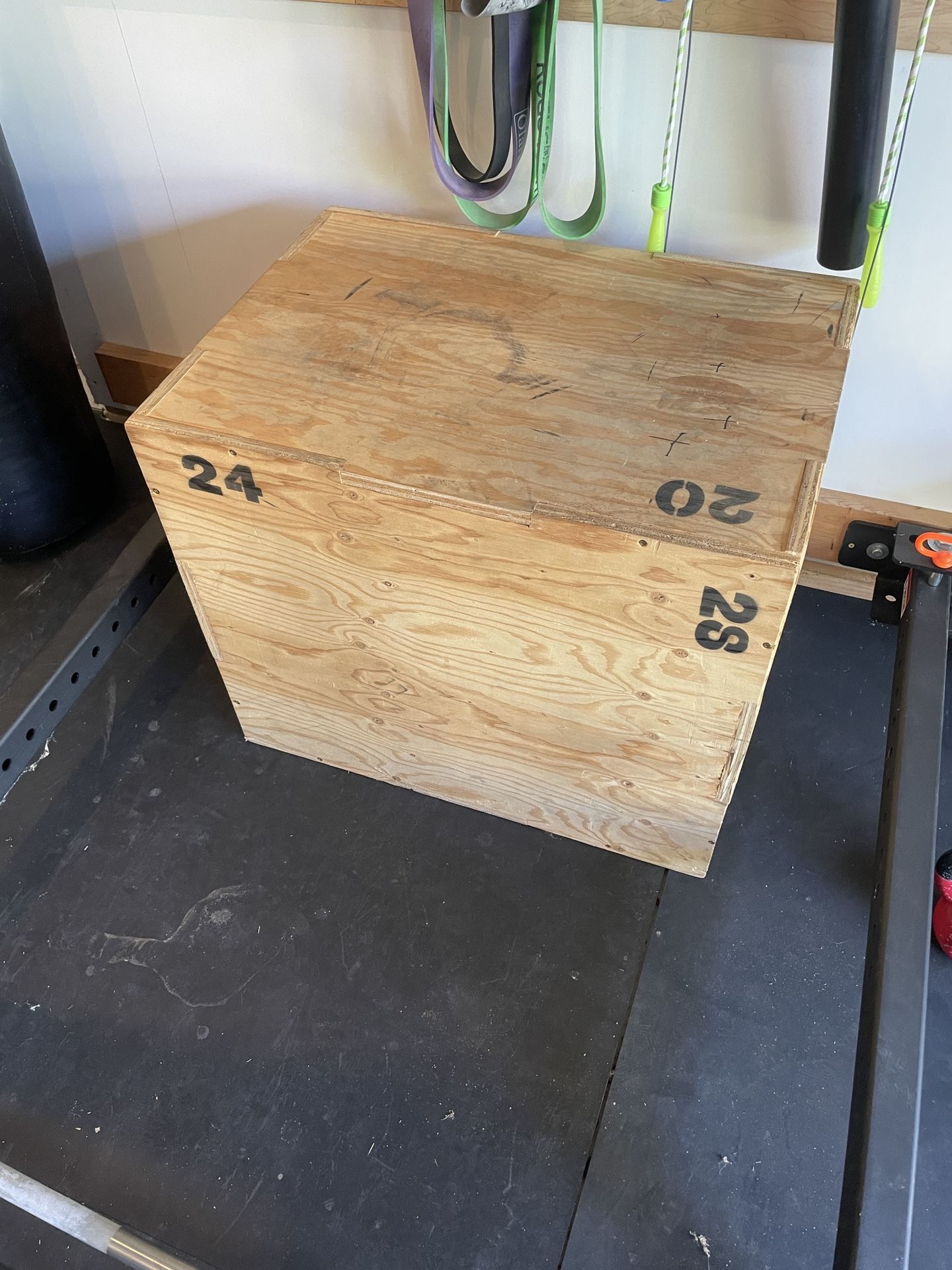 20” X 24” X 28” Plyo Box