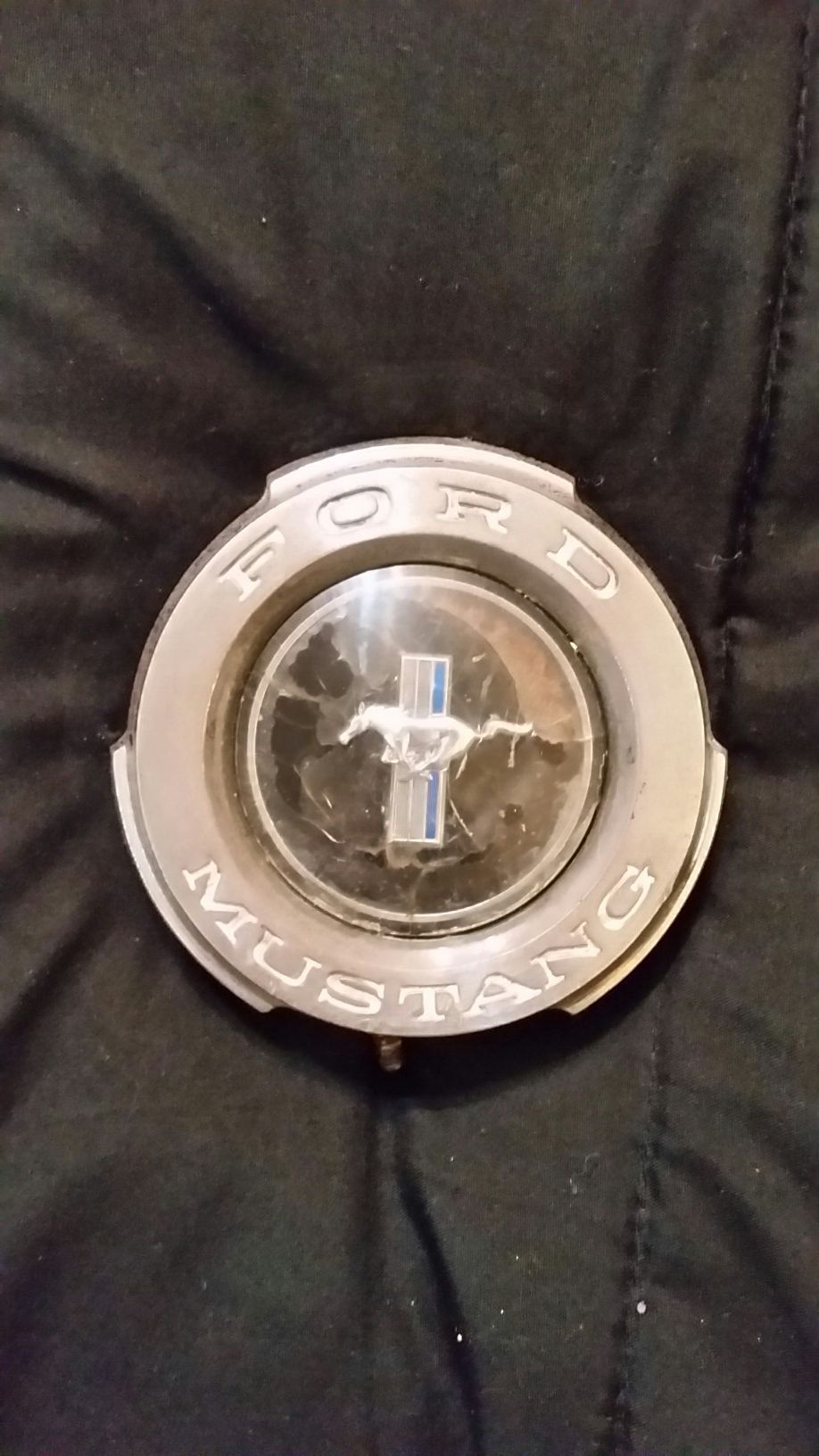 Mustang gas cap