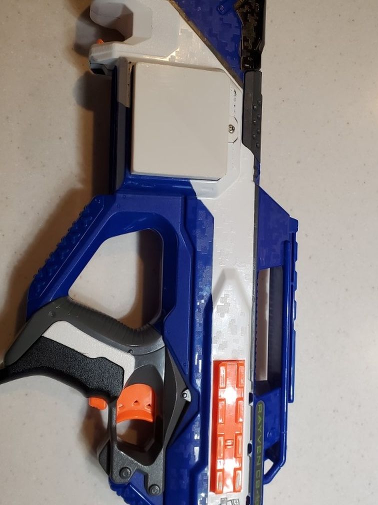 Modded Nerf Raven