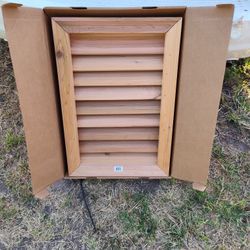 14x24 House Vent