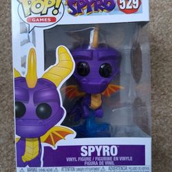 Unopened Pop Spyro Action Figure!