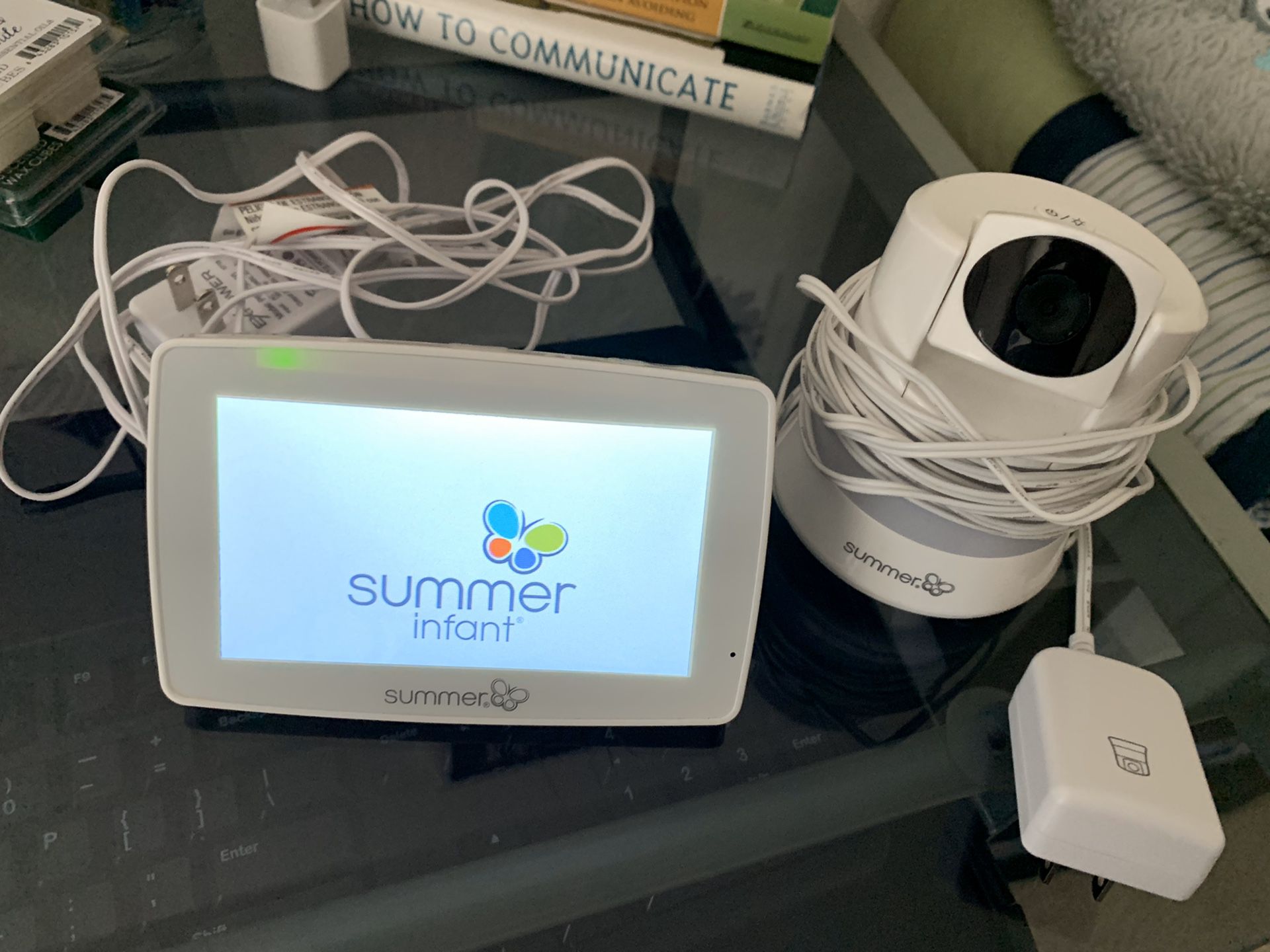 Summer infant color Video Monitor