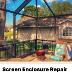 Pool Enclosure Screens
