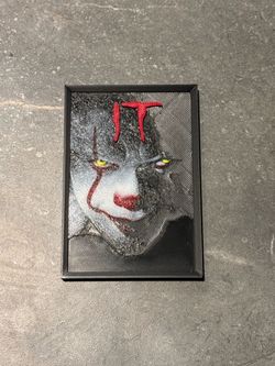 IT Pennywise 3D Printed Magnet